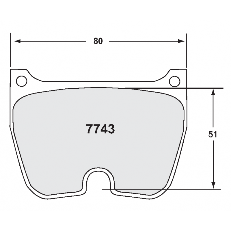 Sprint / medium distance compound with smooth bite. Race brake pads - Ford
Peugeot